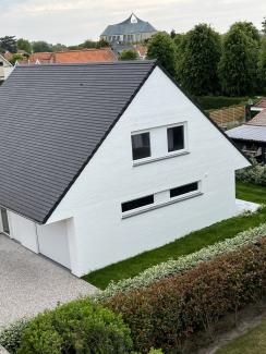 Buitengevel villa