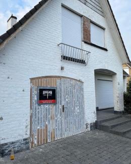 Schilderen garagepoort