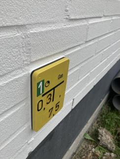 detail afwerking schilderwerking buiten