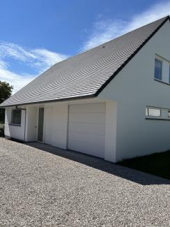 Buitengevel villa