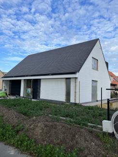 Buitenkant villa