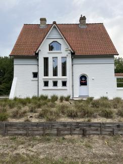 Buitenkant villa